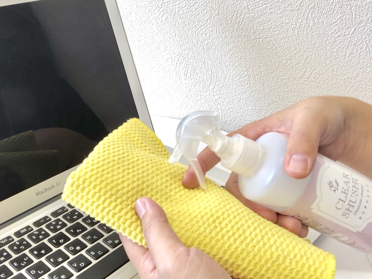 手垢や皮脂汚れがついたキーボードのかんたん掃除術 – なかちゃん&ぞのちゃんブログ