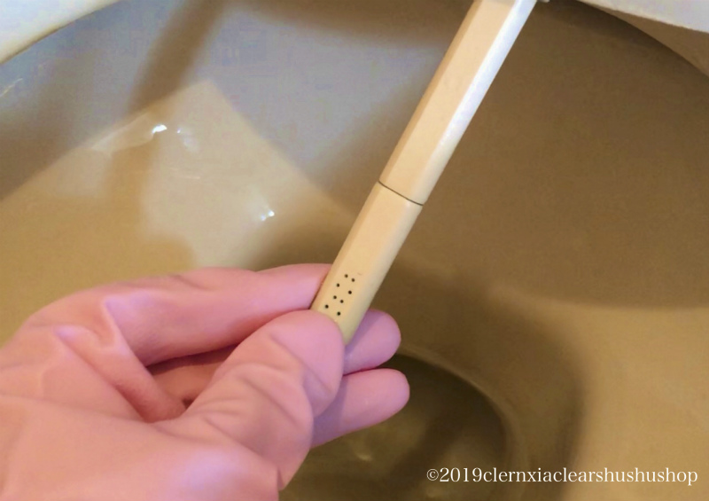 どうやって掃除するの 厄介なトイレの黒ずみ 黄ばみとウォシュレットの掃除方法 なかちゃん ぞのちゃんブログ